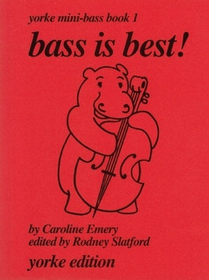 BASS IS BEST YORKE MINI BASS BK 1