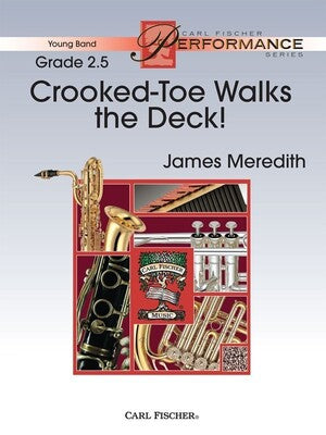 CROOKED TOE WALKS THE DECK! CB2.5 SC/PTS