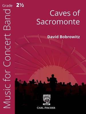 CAVES OF SACROMONTE FOR CONCERT BAND CB2.5 SC/PTS