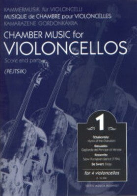 CHAMBER MUSIC FOR CELLOS 1 VLC