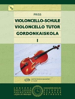 CELLO TUTOR BK 1 VLC