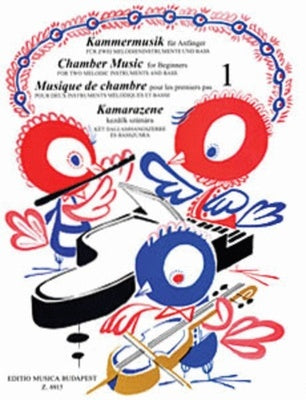 CHAMBER MUSIC FOR BEGINNERS BK 1 2 VLN VC