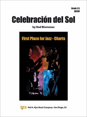CELEBRACION DEL SOL FOR JAZZ ENSEMBLE JE2.5 SC/PTS