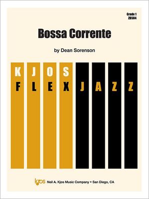 BOSSA CORRENTE FOR JAZZ ENSEMBLE JE1 SC/PTS