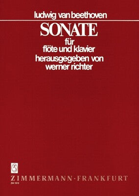 BEETHOVEN - SONATA B FLAT FLUTE/PIANO