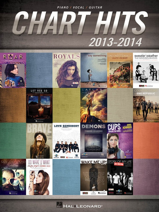CHART HITS OF 2013 - 2014 PVG