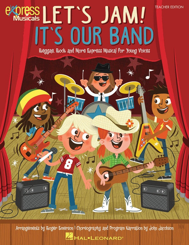 LETS JAM! ITS OUR BAND TEACHER EDITION