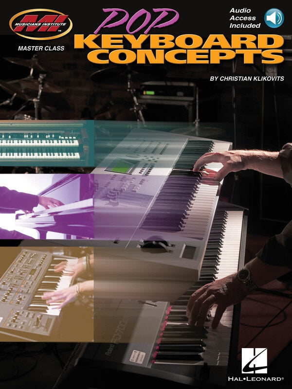 POP KEYBOARD CONCEPTS BK/OLA