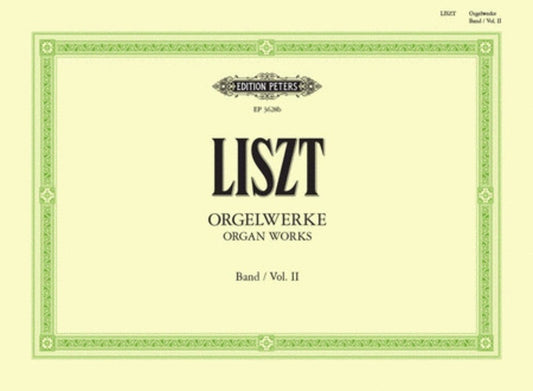 ORGAN WORKS BK 2