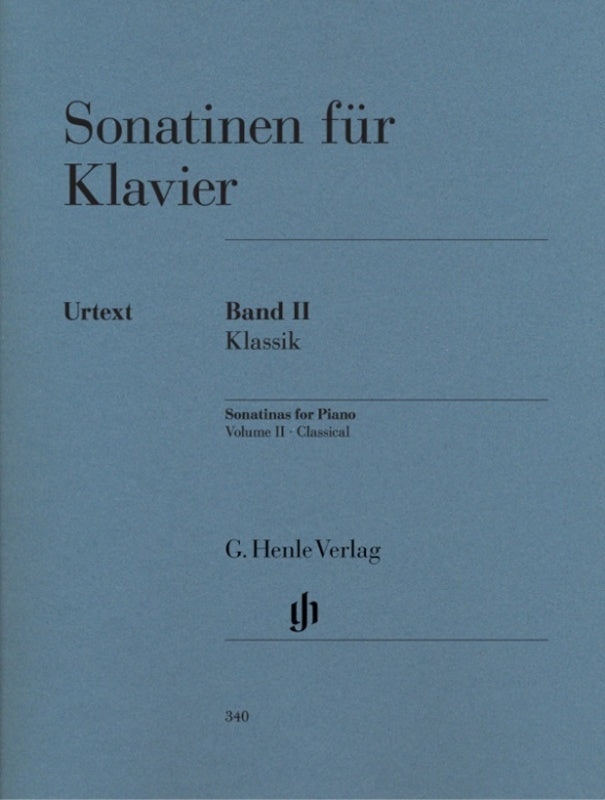 SONATINAS FOR PIANO VOL 2 CLASSICAL