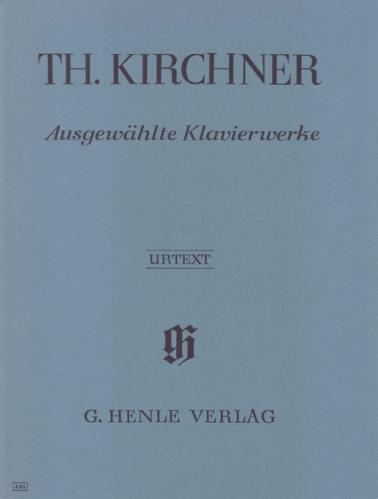 SELECTED PIANO WORKS