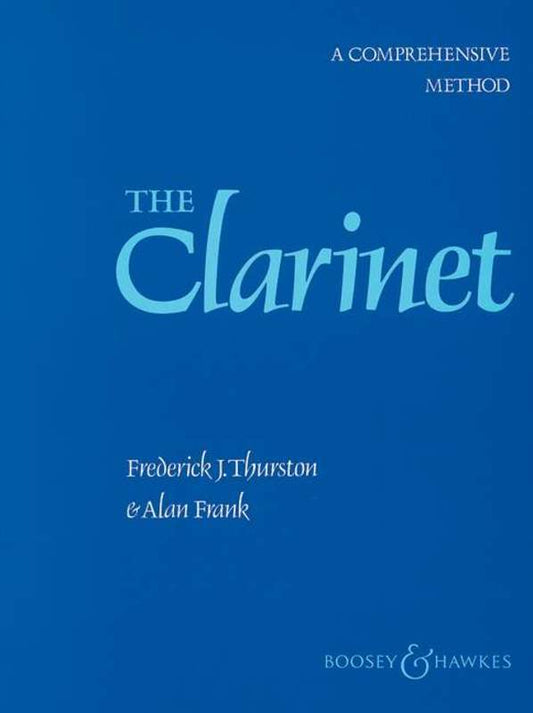 THE CLARINET COMPREHENSIVE METHOD VOL 1
