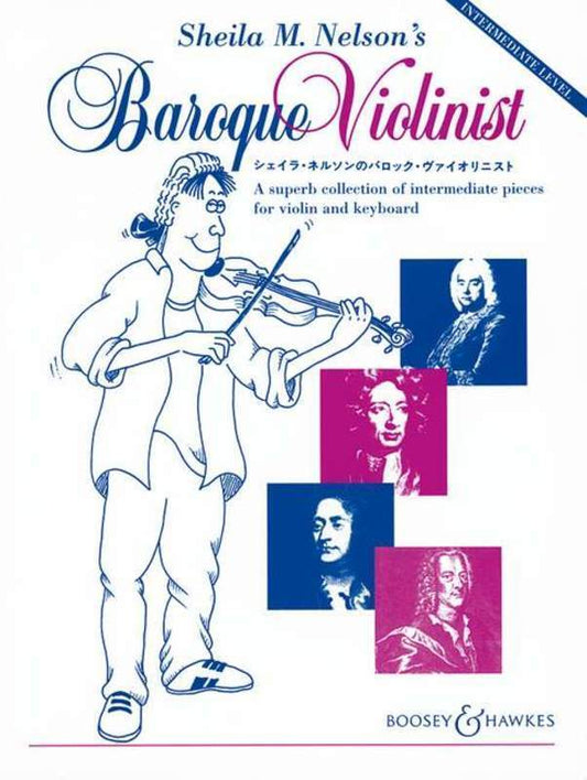 BAROQUE VIOLINIST VIOLIN/PIANO