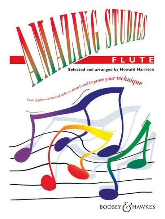 AMAZING STUDIES FOR FLUTE