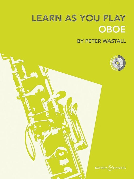 LEARN AS YOU PLAY OBOE BK/CD