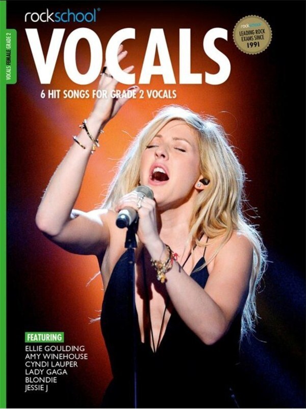 ROCKSCHOOL VOCALS FEMALE GRADE 2 BK/OLA