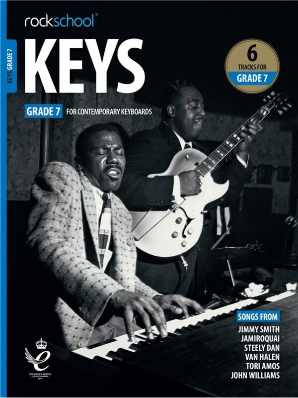 ROCKSCHOOL KEYS GRADE 7 2019+ BK/OLA