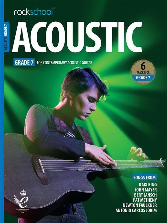 ROCKSCHOOL ACOUSTIC GUITAR GRADE 7 2019+