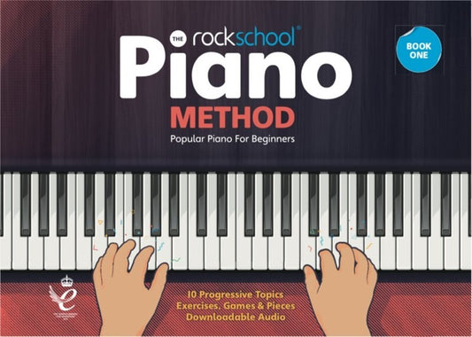 ROCKSCHOOL PIANO METHOD BK 1 BK/OLA