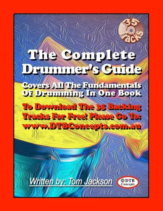 COMPLETE DRUMMERS GUIDE (PREV DRUMMING TOP BOTTOM)