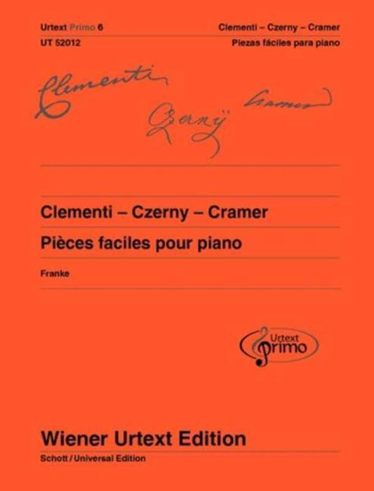 CLEMENTI CZERNY CRAMER - 32 EASY PIANO PIECES EXCERSISE TIPS