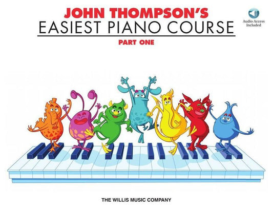 EASIEST PIANO COURSE PART 1 BK/OLA