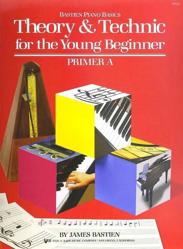 Theory & Technic for the Young Beginner, Primer A – Cheap Music Books